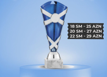 Bir çox fərqli, müxtəlif və keyfiyyətli kubok modelləri