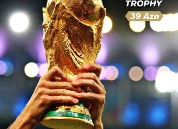 Bir çox fərqli, müxtəlif və keyfiyyətli kubok modelləri