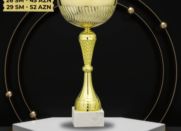 Bir çox fərqli, müxtəlif və keyfiyyətli kubok modelləri