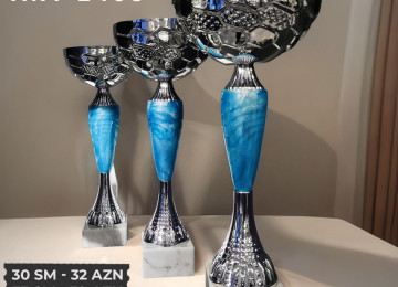 Bir çox fərqli, müxtəlif və keyfiyyətli kubok modelləri