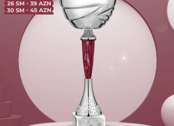 Bir çox fərqli, müxtəlif və keyfiyyətli kubok modelləri