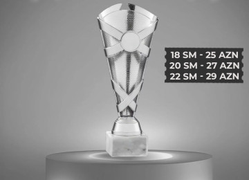 Bir çox fərqli, müxtəlif və keyfiyyətli kubok modelləri