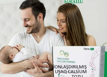 " Uşaqlar Üçün İonlaşdırılmış Kalsium Tozu " Sifariş və