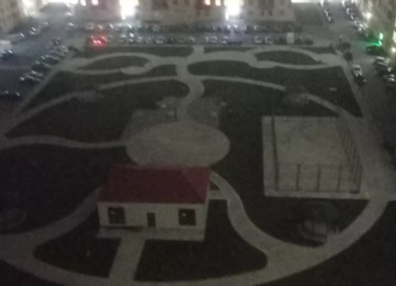 Saray qəsəbəsi. Məhəmmədov Əsədov küçəsində. Sumqayıt