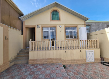 COX KEYFİYYETLİ EV SATİLİR! Zabrat qəsəbəsi Esas yola 75