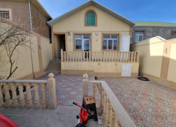 COX KEYFİYYETLİ EV SATİLİR! Zabrat qəsəbəsi Esas yola 75