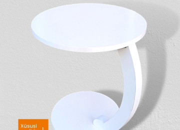 Türkiyə istehsalı yeni model təkərli jurnal masası ALFA-C