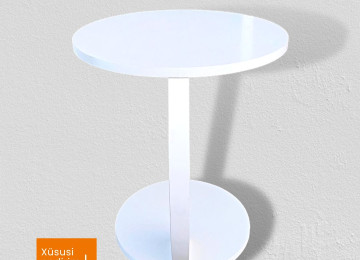 Türkiyə istehsalı yeni model təkərli jurnal masası ALFA-C