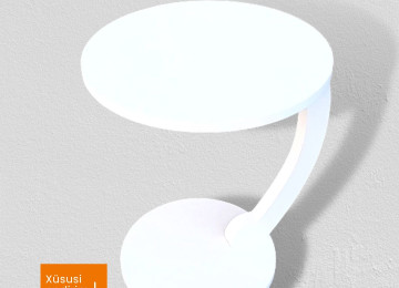 Türkiyə istehsalı yeni model təkərli jurnal masası ALFA-C