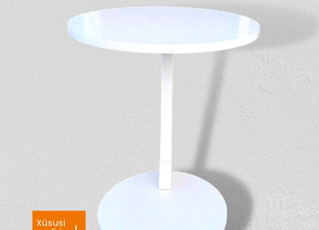 Türkiyə istehsalı yeni model təkərli jurnal masası ALFA-C