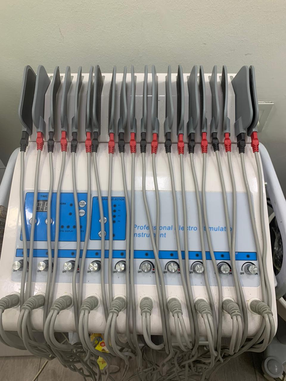 Miostimulyasiya AU-502B az işlənib,heç bir problemi yoxdur.