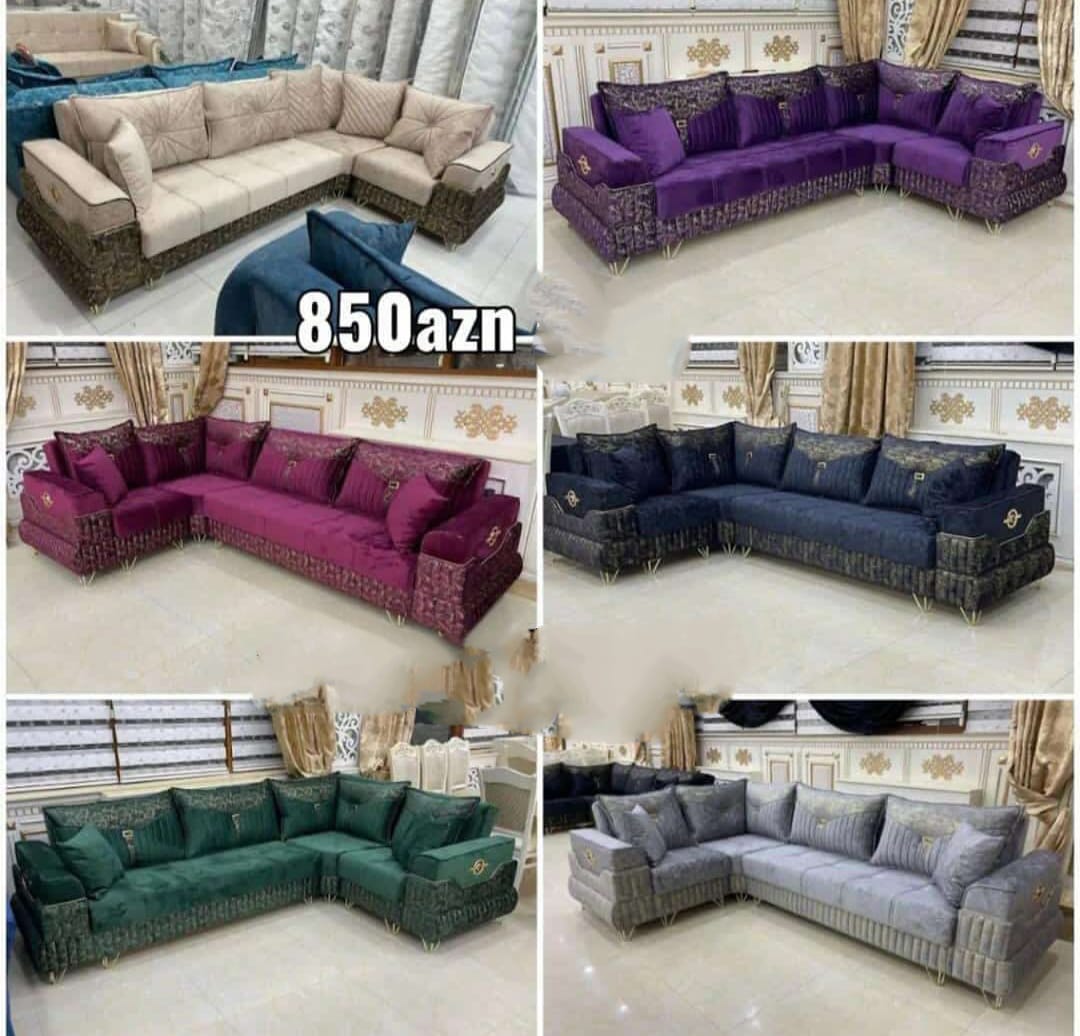 Künc divan Sifarişlə hazırlanır Rəng seçimi var Şəhərdaxili