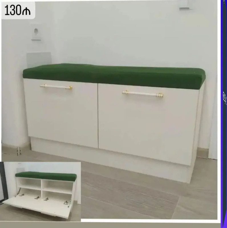 Ayaqqabı şkafı Ayaqqabı şkafı Sifarişlə hazırlanır Rəng seçimi var