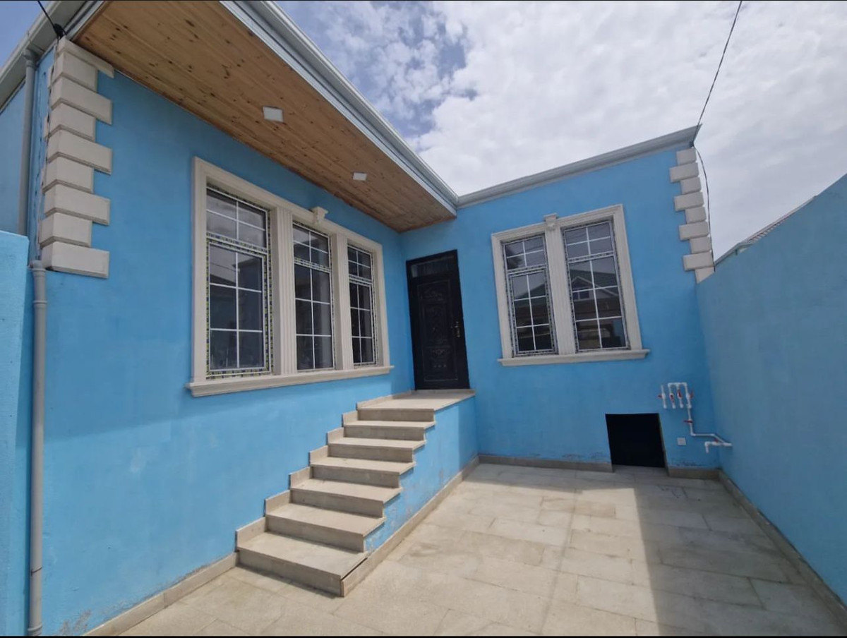 Ceyranbatanda həyət evi satılır Abşeron r, Ceyranbatan qəsəbəsi, FHN yaxınlığında yeni