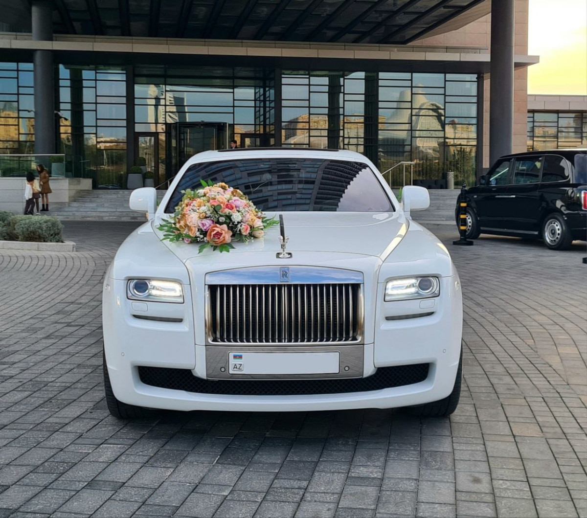 rolls royce white bey gelin toy masini #rolls#royce#ghost#Toy #Nişan və digər #tədbirlər üçün