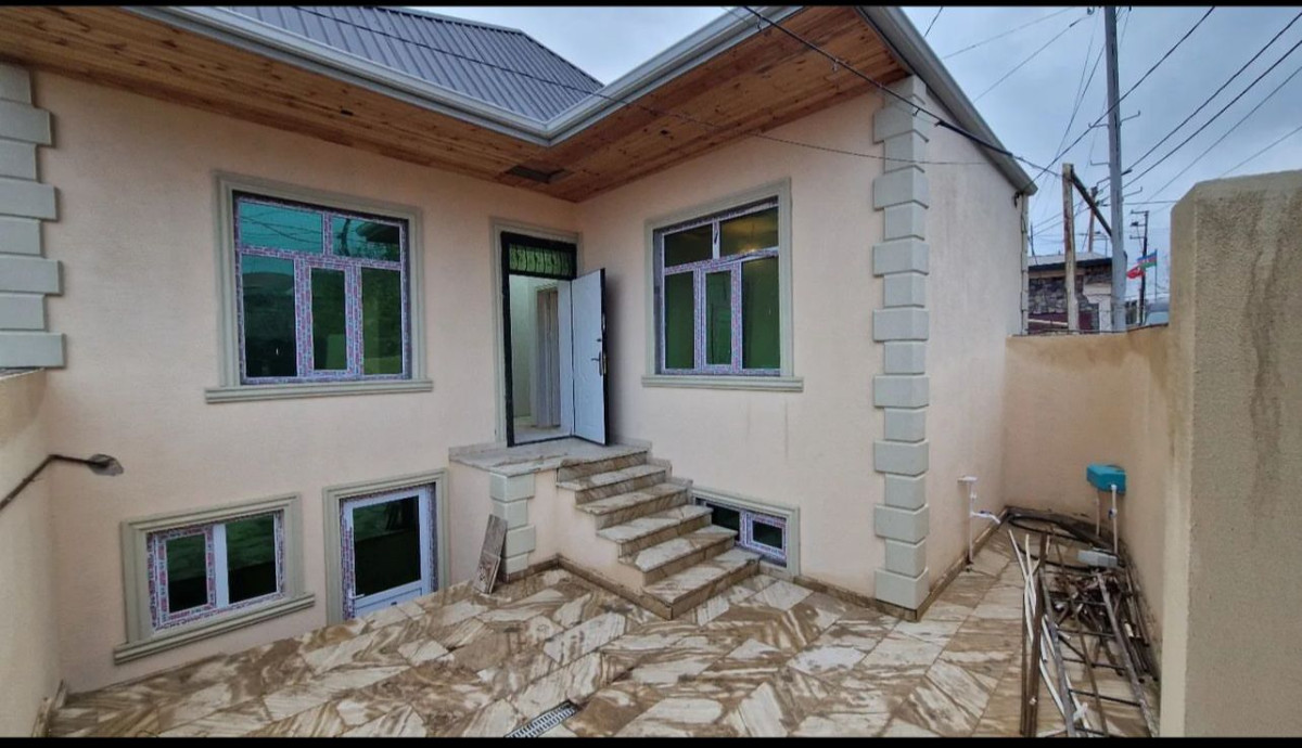 Masazırda həyət evi satılır ƏLA FÜRSƏT!!! Abşeron r, Masazır qəsəbəsi, Laçın məktəbinin
