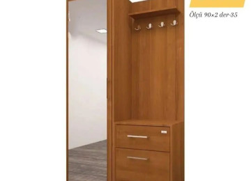 Dəhliz dolabı Sifarişlə hazırlanır Rəng seçimi var Ölçü