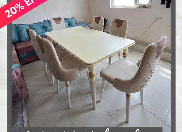 Möhtəşəm kampaniya ilə gəldik! LEANARDO masa və oturacaq