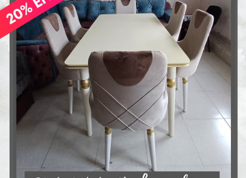 Möhtəşəm kampaniya ilə gəldik! LEANARDO masa və oturacaq