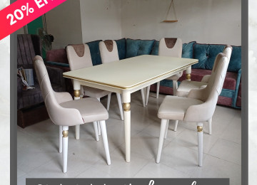 Möhtəşəm kampaniya ilə gəldik! LEANARDO masa və oturacaq