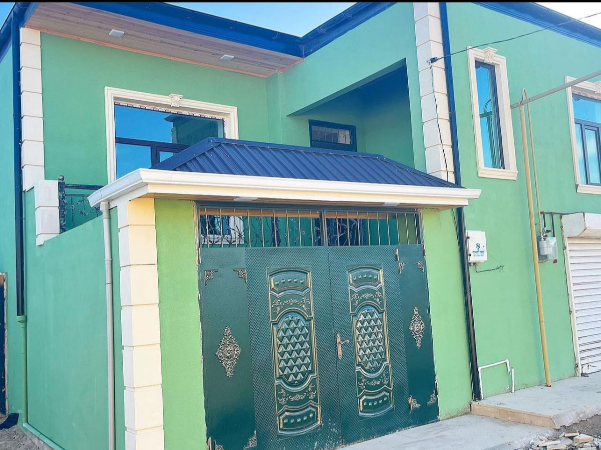 Masazırda həyət evi satılır Salam dəyərli izləyicilər. Bakı şəhər Masazır qəsəbəsində,