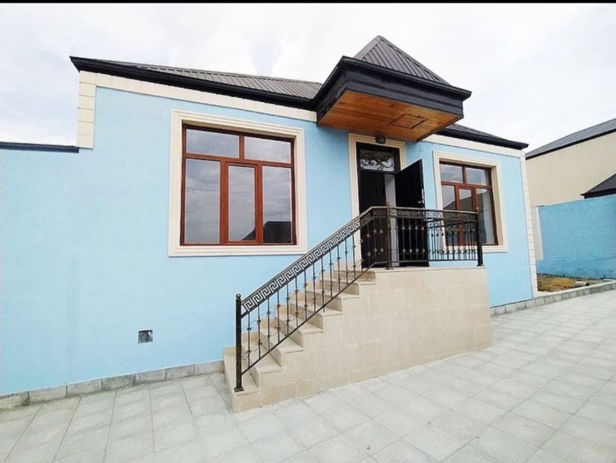 Sarayda həyət evi satılır Əla Fürsət!!! Abşeron r. Saray qəsəbəsində yeni təmirdən