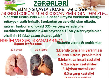 "Sliming Tea (Arıqladıcı Çay)" –Tam Təbii və Original.Uzun