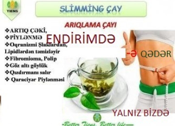 "Sliming Tea (Arıqladıcı Çay)" –Tam Təbii və Original.Uzun
