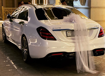 #mercedes#w222kuza#sclass #Toy #Nişan və digər #tədbirlər