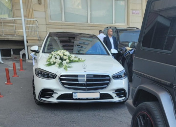 #mercedes#w223kuza#sclass#Toy #Nişan və digər #tədbirlər