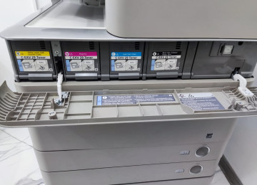 Canon 5235i sürətli rəngli A4 və A3 demək olarki bütün