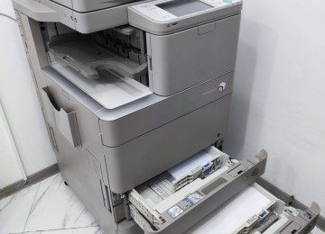 Canon 5235i sürətli rəngli A4 və A3 demək olarki bütün