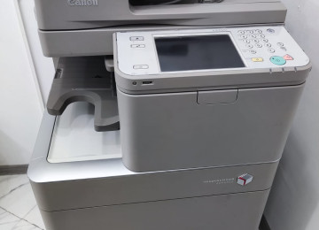 Canon 5235i sürətli rəngli A4 və A3 demək olarki bütün