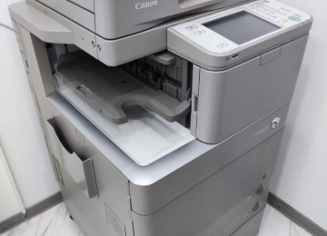 Canon 5235i sürətli rəngli A4 və A3 demək olarki bütün