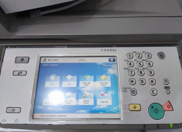 Canon 5235i sürətli rəngli A4 və A3 demək olarki bütün