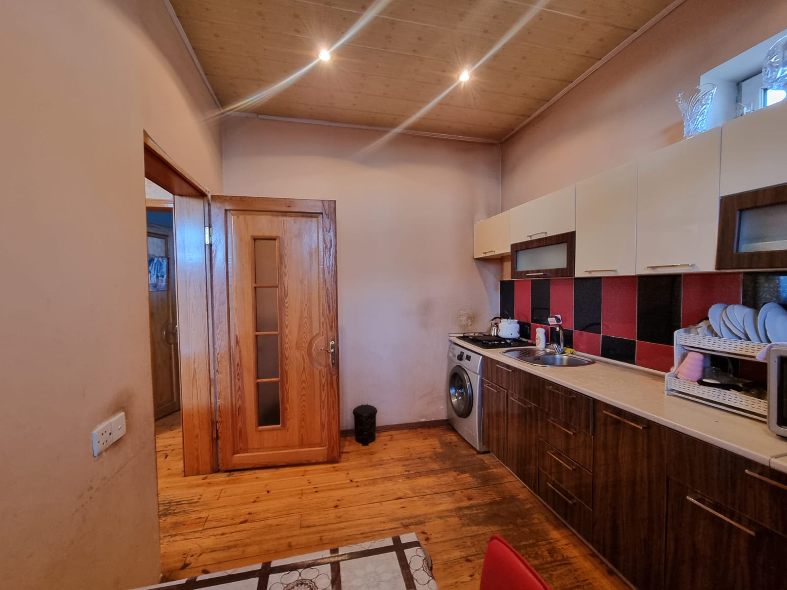 Zabrat 1qesebesinde Diaqnostika yaninda, 307 sayli mektebe