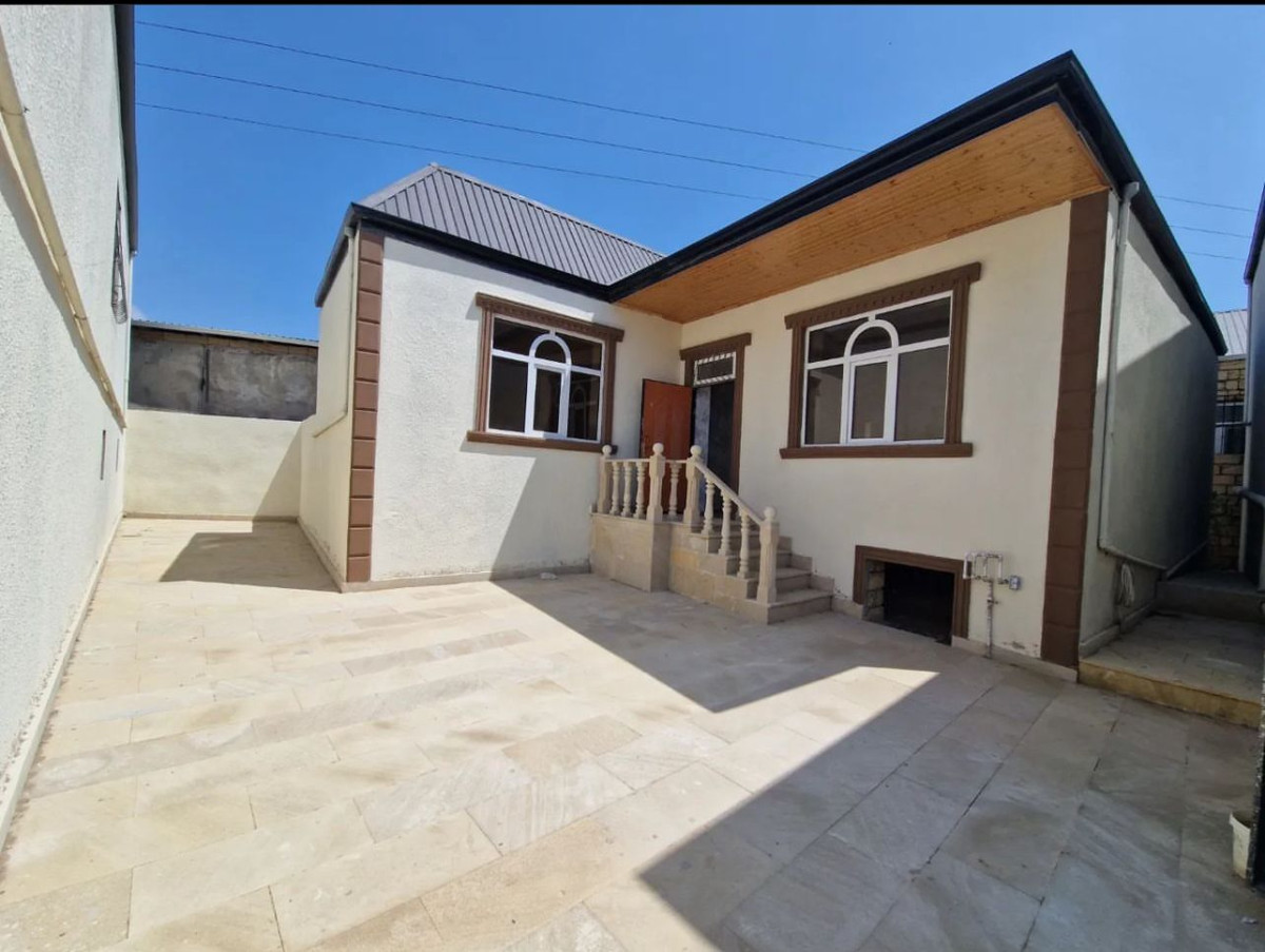 Masazırda həyət evi satılır Bakı şəhəri Masazır qəsəbəsi, Laçın məktəbinin arxasında