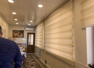 Salam size her kesin zovqunu oxshayan jaluz perdeler