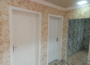 Zabrat qes.Ats yolu 2 sotda 65 kvm.sahesi olan 2 otaqli ev