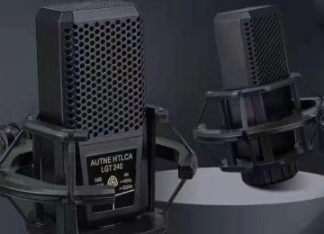 LGT240 Professional Mikrafon Youtube Tiktok Studia üçün