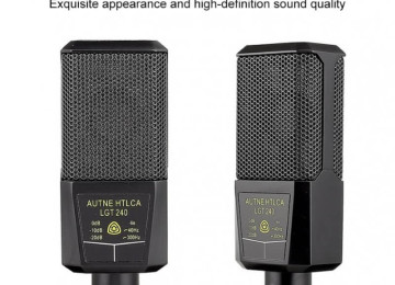 LGT240 Professional Mikrafon Youtube Tiktok Studia üçün