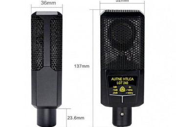 LGT240 Professional Mikrafon Youtube Tiktok Studia üçün