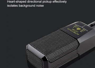 LGT240 Professional Mikrafon Youtube Tiktok Studia üçün