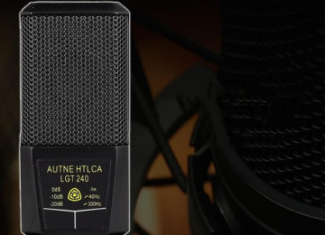 LGT240 Professional Mikrafon Youtube Tiktok Studia üçün