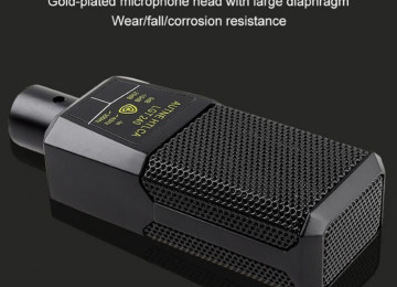 LGT240 Professional Mikrafon Youtube Tiktok Studia üçün