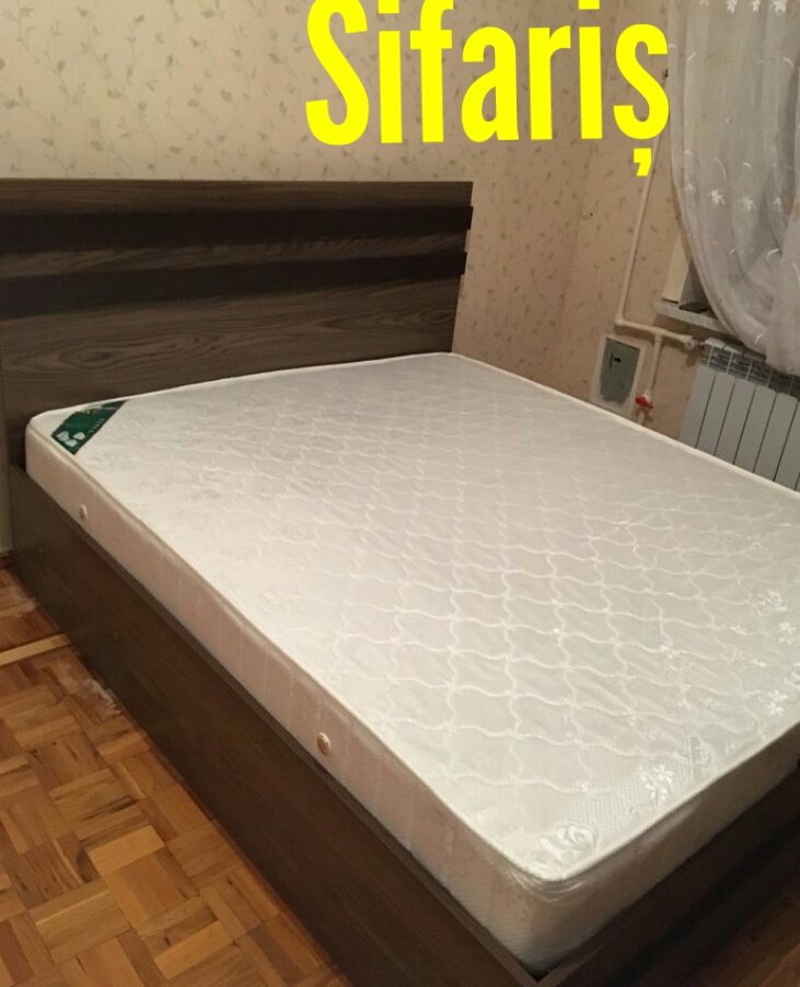 Çarpayılarin hazırlanması, və yatağ dəstləri yüksək