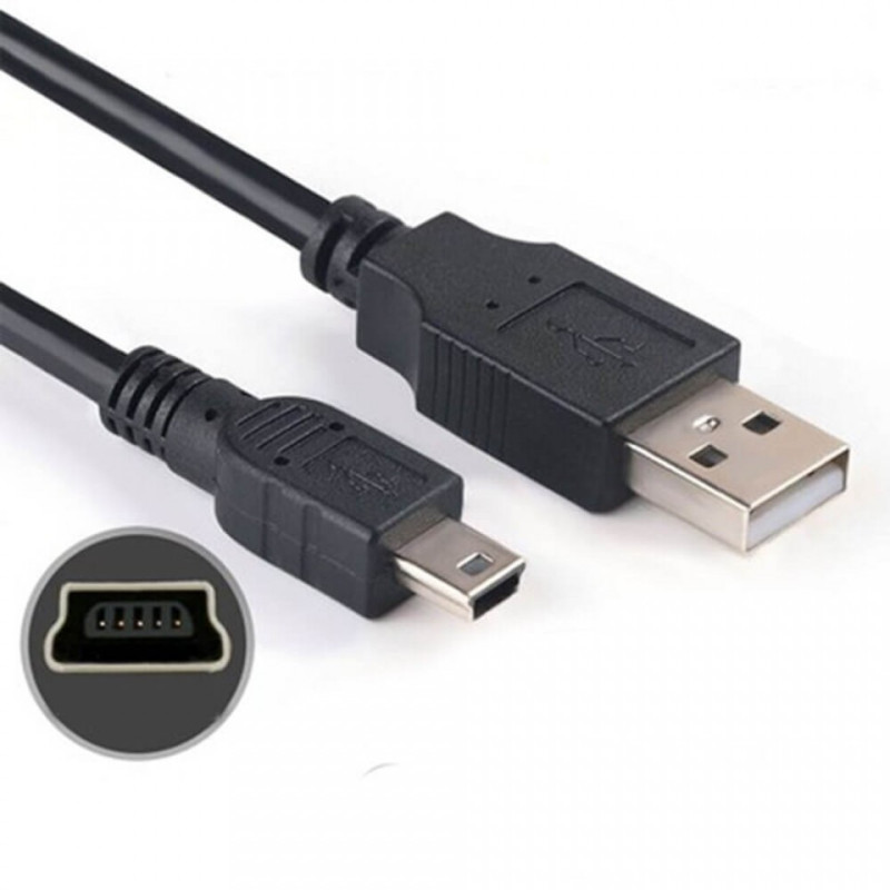Mini 5-pin type b usb Kabel Yenidir Şəhərdaxili Çatdırılma 3-5 Azn Şəhərxarici və