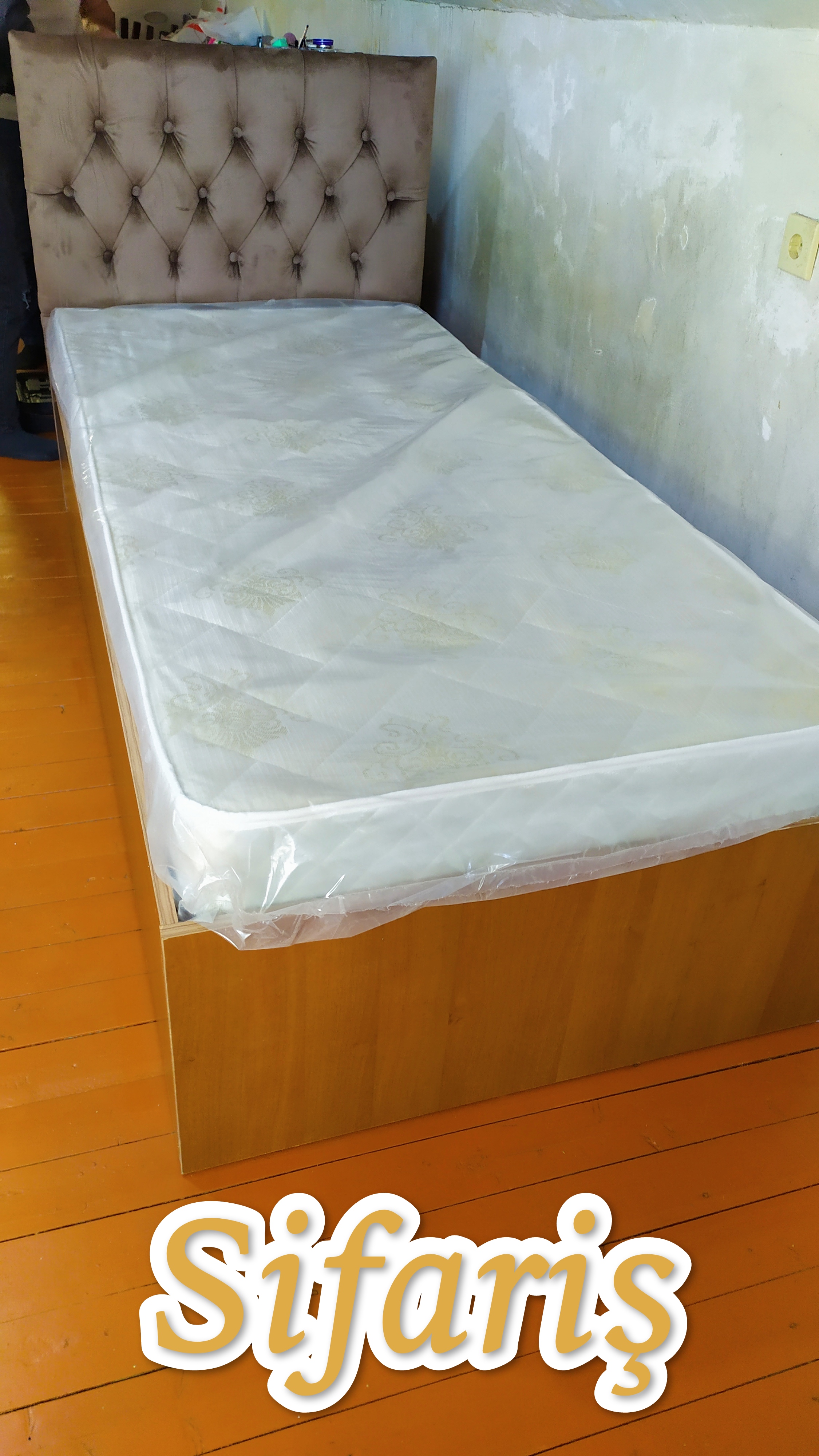 Çarpayılarin hazırlanması, və yatağ dəstləri yüksək