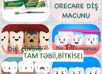 “ Orecare ”-Tam Təbii Bitkilərdən Hazırlanmış Müalicəvi