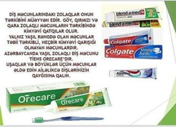 “ Orecare ”-Tam Təbii Bitkilərdən Hazırlanmış Müalicəvi